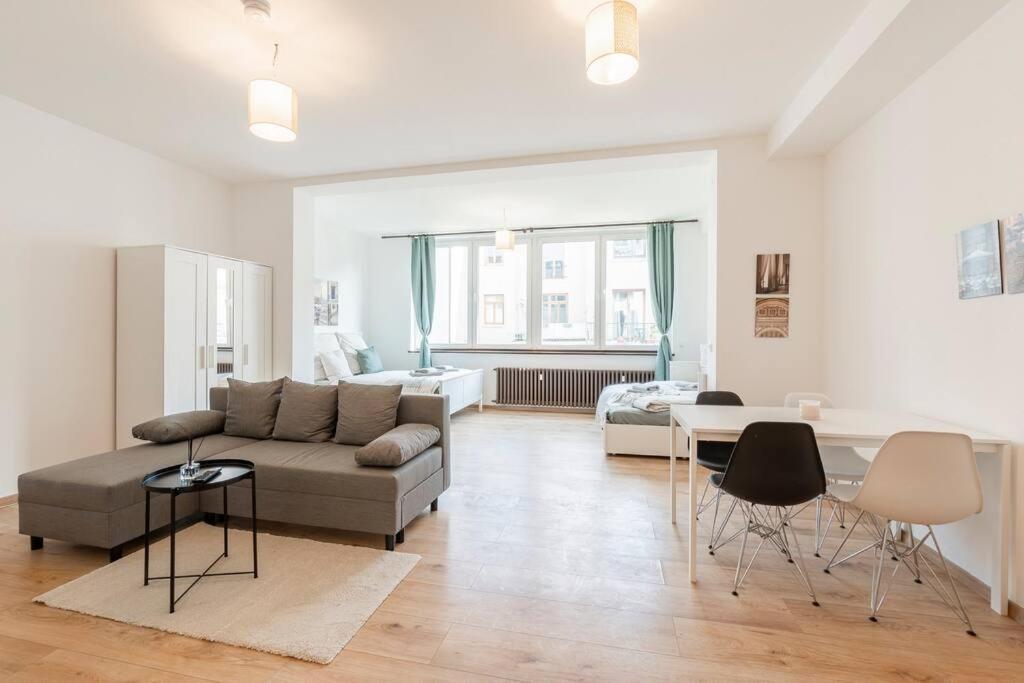 Stilvolles Apartment Fuer 4 Pers. Бремен Екстер'єр фото