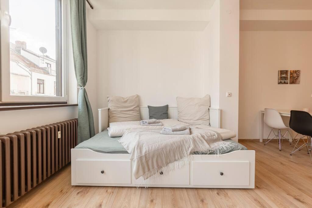 Stilvolles Apartment Fuer 4 Pers. Бремен Екстер'єр фото