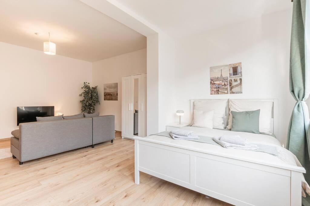 Stilvolles Apartment Fuer 4 Pers. Бремен Екстер'єр фото