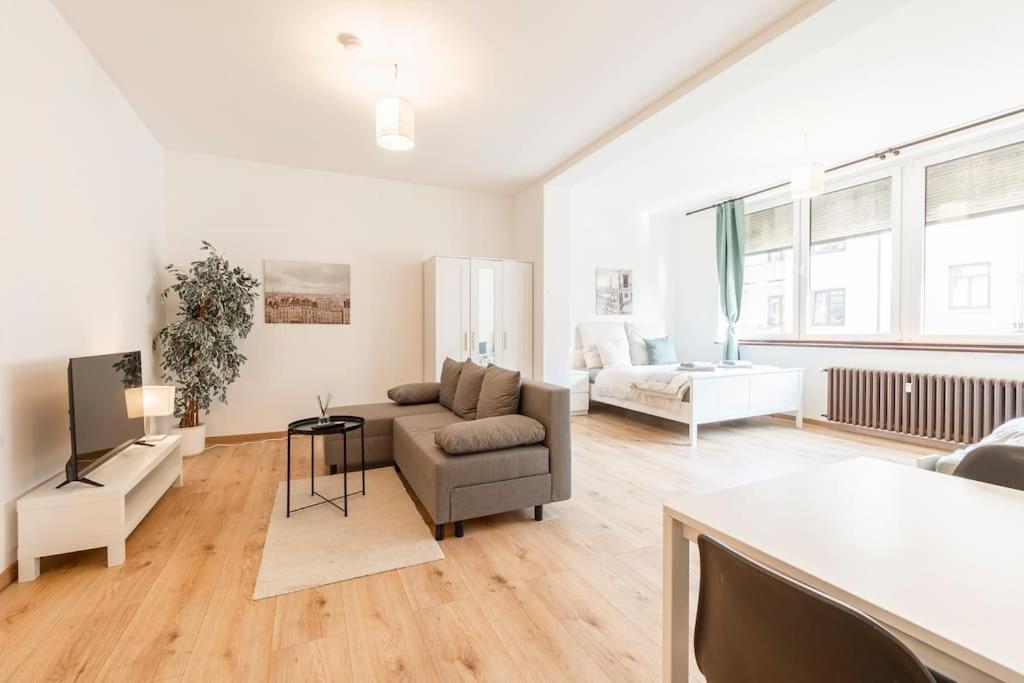 Stilvolles Apartment Fuer 4 Pers. Бремен Екстер'єр фото